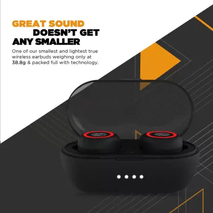 Nu Republic Starbuds 4 Bluetooth Headset (Black, True Wireless) Nu Republic Starbuds 4 Bluetooth Headset (Black, True Wireless)